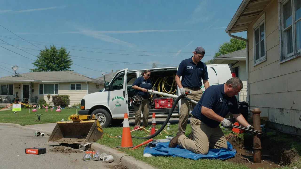 Emergency Plumber in Lynchburg, TN near me